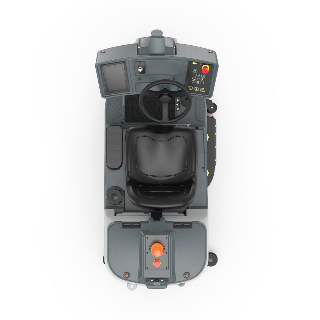 Nilfisk SC60 Gebruikers interface