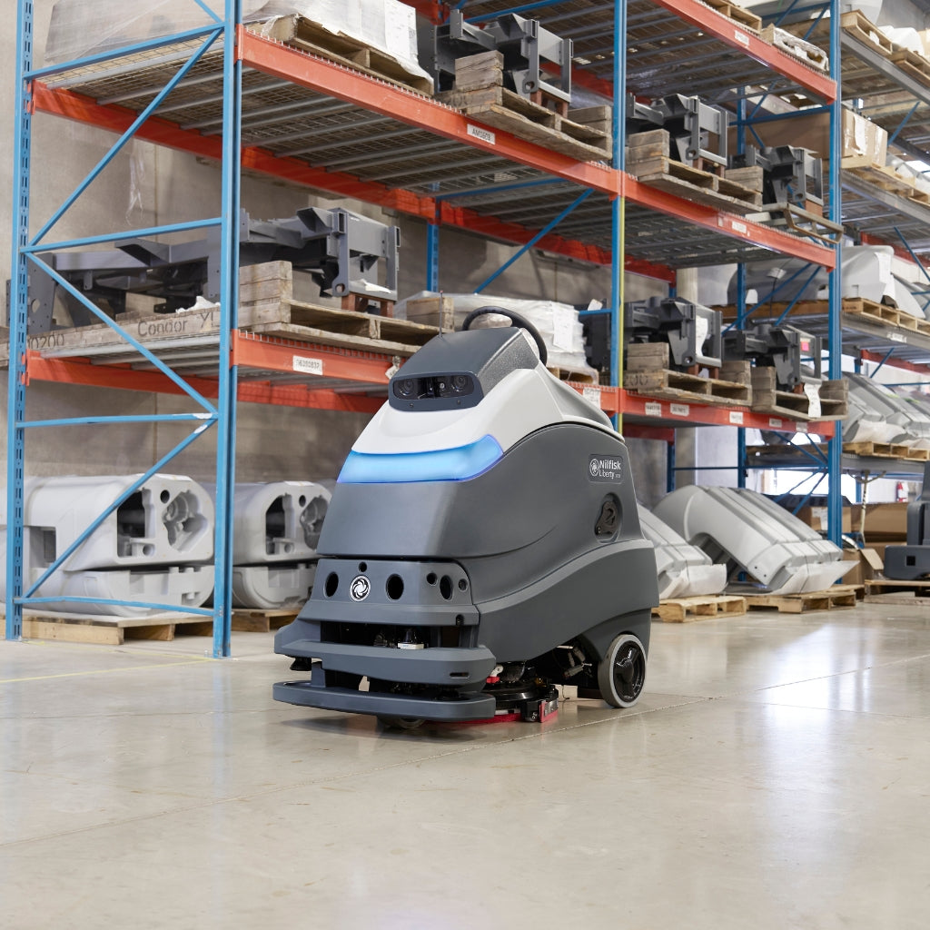 Nilfisk SC50 Warehouse cleaning 