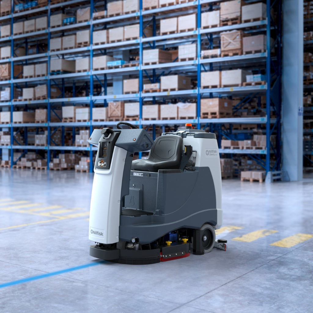 Nilfisk SC60 Logistiek autonoom reinigen