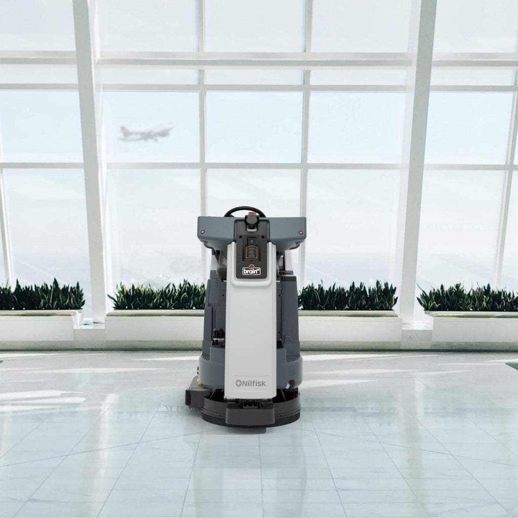 Nilfisk SC60 luchthaven