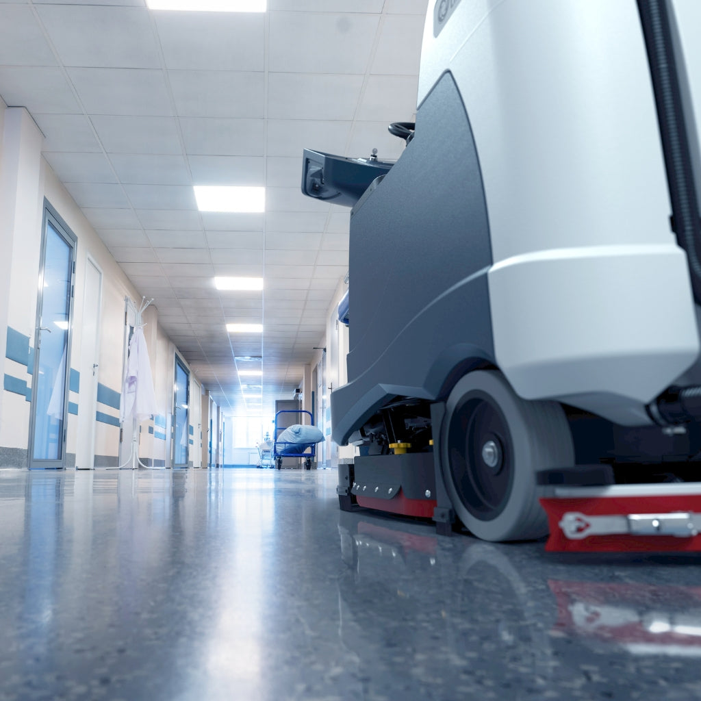 Nilfisk SC60 cleaning hospital